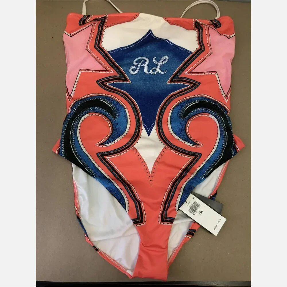 Polo Ralph Lauren Western Scarf Print One Piece